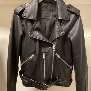 AllSaints Balfern Biker Jacket